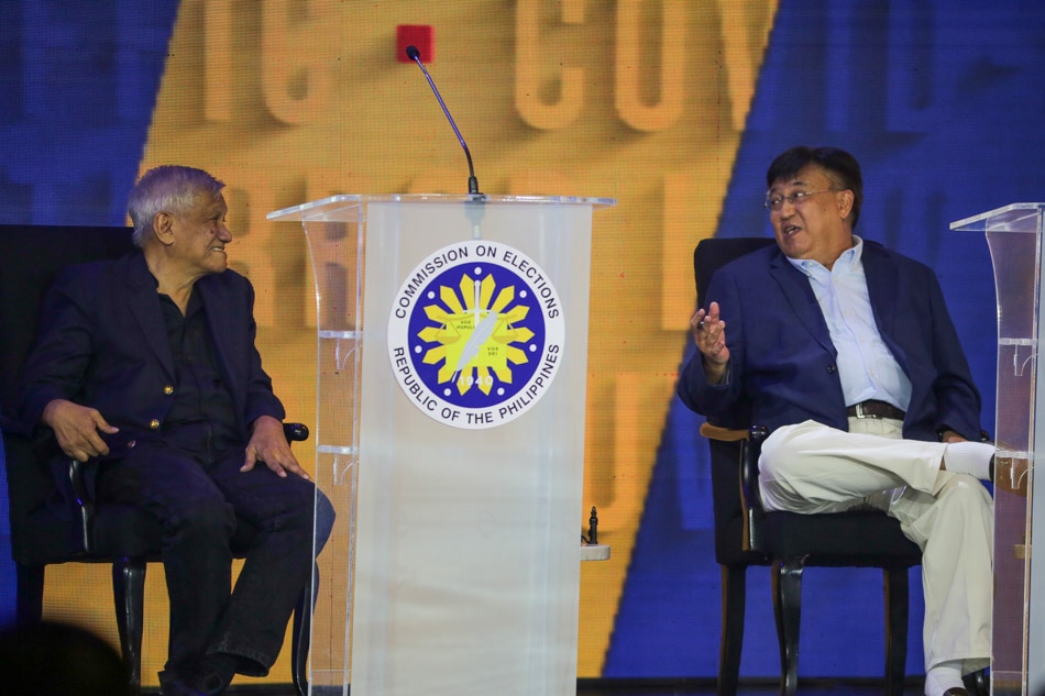 7 vice presidential bets share stage for #PilipinasDebates2022 4