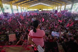 Robredo urges rivals to fight disinformation