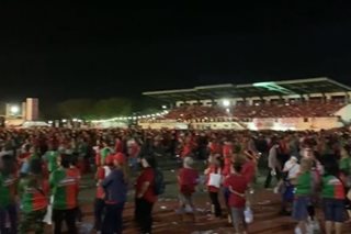 Mga dumalo sa UniTeam rally sa Gen Trias, 'nasa 120,000': Gov. Remulla
