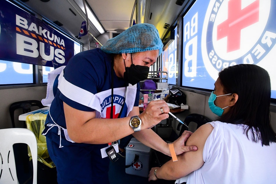 Philippine Red Cross holds health caravan