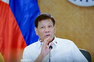 Duterte: Don't use the excess funds in Bayanihan 2 yet