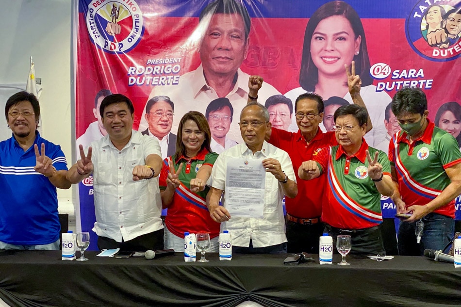 PDP-Laban endorses Marcos Jr. for president