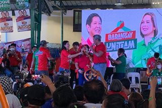 Cavite gov dinepensahan ang papremyo sa campaign rally
