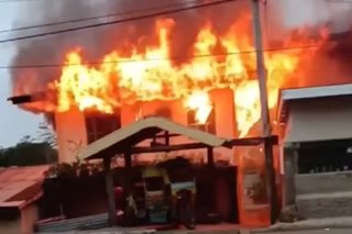 Mag-ina patay sa sunog sa Cagayan