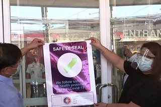 DTI to require safety seal certificate for business permits