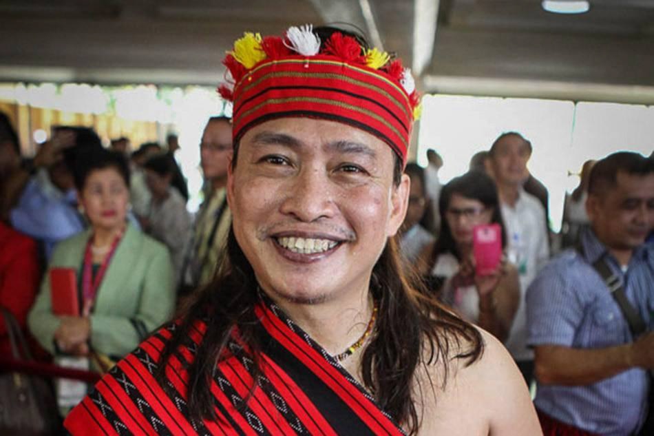 Then Ifugao Rep. Teodoro Baguilat Jr. arrives at the House of Representatives for the State of the Nation Address of President Rodrigo Duterte on July 25, 2016. Josh Albelda, ABS-CBN News/File