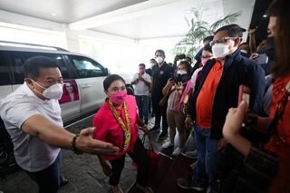Robredo welcomed in Davao del Norte