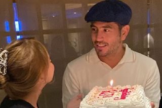 Gerald celebrates birthday with Julia Barretto's family