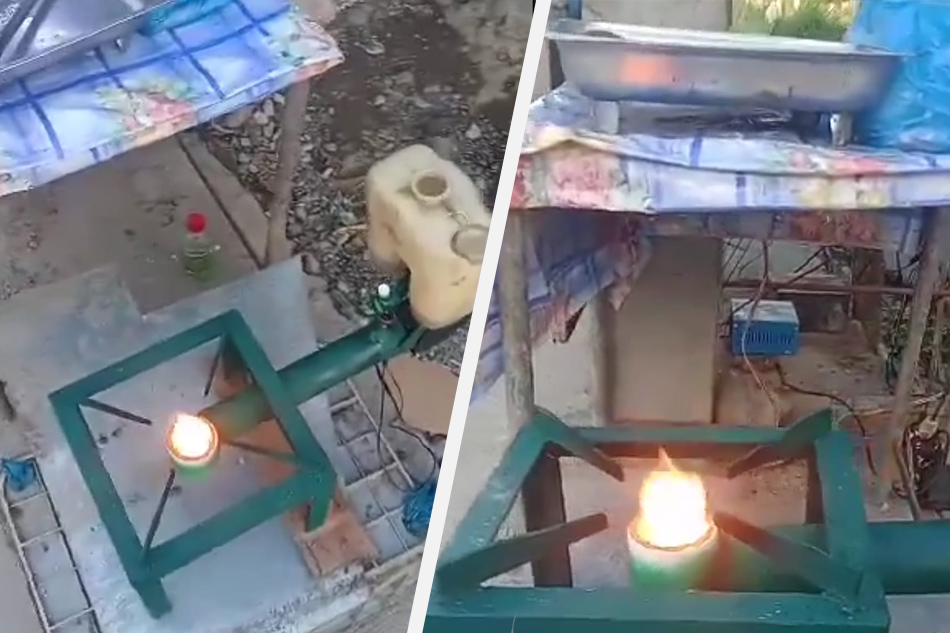 Naimbento ni Jaysus Delos Santos, na dating mekaniko at ngayon ay engineering student, ang 