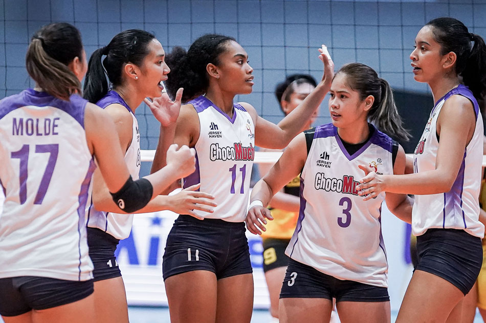 The Choco Mucho Flying Titans will have a twice-to-beat edge in the quarterfinals. PVL Media Bureau.