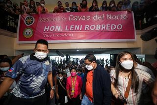 Alvarez says to defend Robredo as he defended Duterte