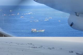 More Filipino fishermen now in Bajo de Masinloc