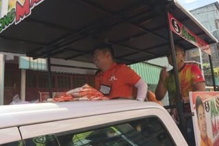 Halalan 2022: Ilang kandidato sa Metro Manila, nag-motorcade