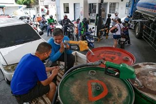 Diesel, kerosene prices to go up by P8/liter