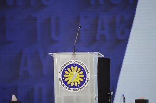 Comelec says it can't force candidates to attend debates