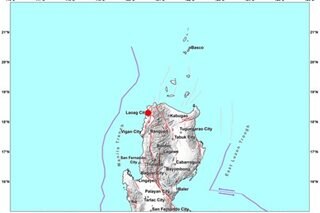 Magnitude 4.0 quake jolts Ilocos Norte