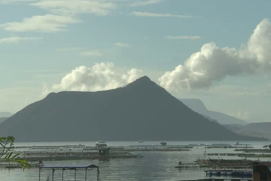 Phivolcs Not Expecting Major Eruption From Taal Volcano Abs Cbn News 1588