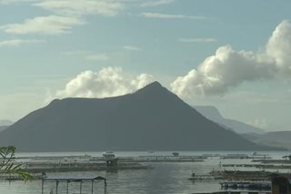 Phivolcs not expecting major eruption from Taal Volcano