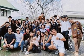 Cast of 'Lyric and Beat' wraps filming in Baguio