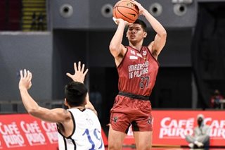 UAAP: Battling UST 'no big deal' for ex-Tiger Cansino