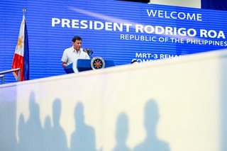 Duterte doubts lawmakers to ban political dynasties
