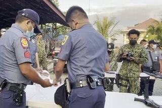 Standoff between police, armed men in Abra ends