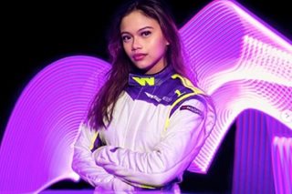 Teen racer Bustamante excited for 'fully loaded season'