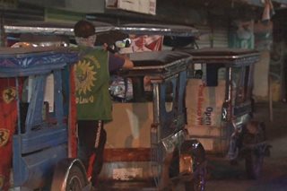 Tricycle drivers hirap kumita dahil sa oil price hikes