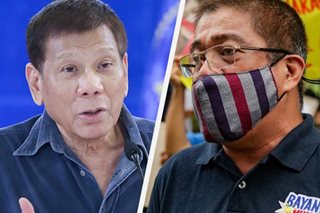 Ilang grupo sumagot sa red-tagging ni Duterte