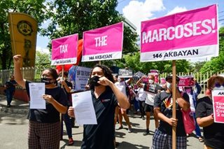 'Tax the Marcoses'