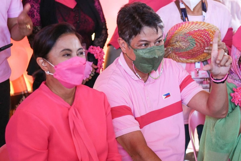 Vice Presidential candidate Kiko Pangilinan at the Maigo People’s Rally in Lanao del Norte, March 31, 2022 (Team Kiko/Dante Diosina Jr.)