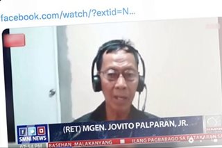 DOJ probes Palparan's TV interview