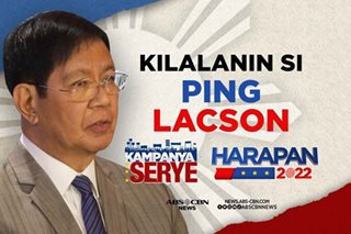 Harapan 2022: Panfilo Lacson