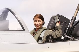 PH Air Force produces first female jet fighter pilot