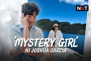 'Mystery girl' ni Joshua Garcia 
