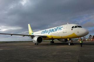 Cebu Pacific offers P88 seat sale for flights to, from Manila