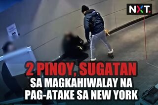 2 Pinoy, biktima ng hate crime sa New York