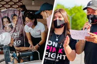 Leni-Kiko supporters nagbahay-bahay sa kampanya 