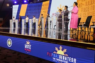 Pilipinas Debates 2022: Closing message ng presidential candidates