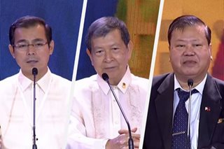 Pilipinas Debates 2022: Dapat na bang buwagin ang party-list system?