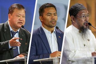 PiliPinas Debates 2022: Presidential candidates sinagot ang tanong tungkol sa food security 