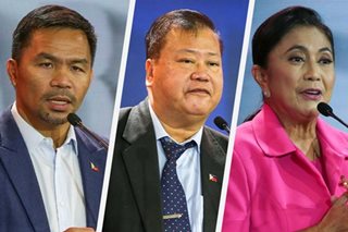 PiliPinas Debates 2022: Pacquiao, Montemayor, Robredo, sinagot ang tanong tungkol sa mga OFW