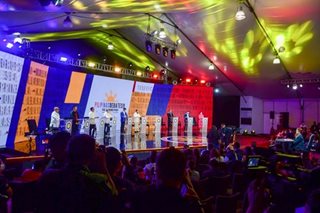 Pilipinas Debates 2022: Presidential candidates sinagot ang tanong tungkol sa renewable energy