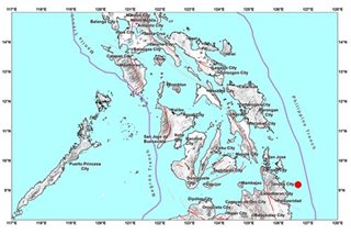 Strong magnitude 6.1 quake strikes off Surigao del Sur