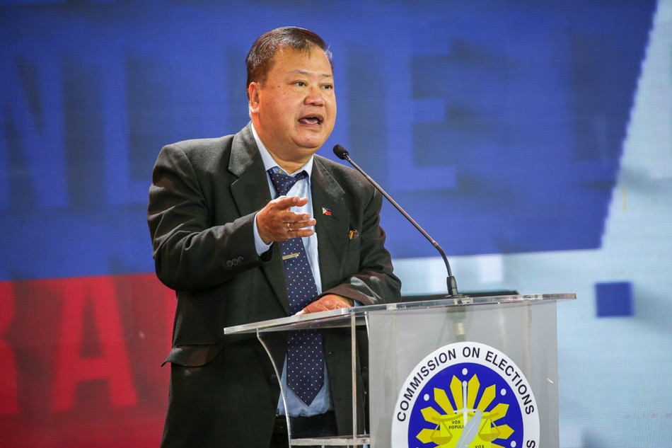 IN PHOTOS: Presidential bets share plans during Comelec 2nd presidential debate 13