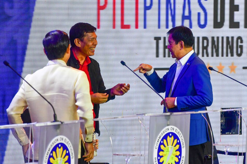 IN PHOTOS: Presidential bets share plans during Comelec 2nd presidential debate 17