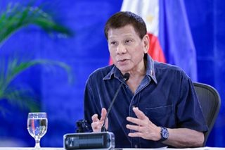 Duterte wants charter change to fix electoral system