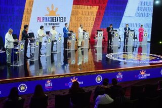 Reporma sa politika, drug war tinalakay sa ika-2 presidential debate