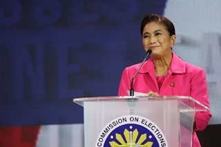 De Venecias of Pangasinan declare support for Robredo