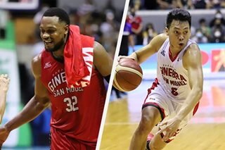 Ginebra's Thompson, Brownlee lead contenders for awards